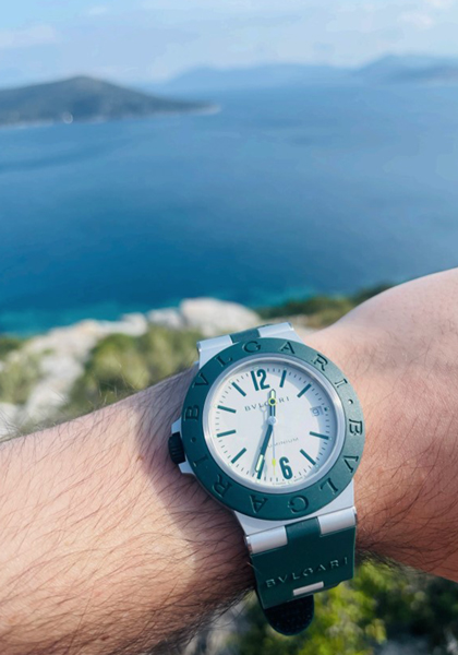 Team Test: WorldTempus X Bulgari
