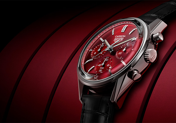  Carrera Red Dial Limited Edition  