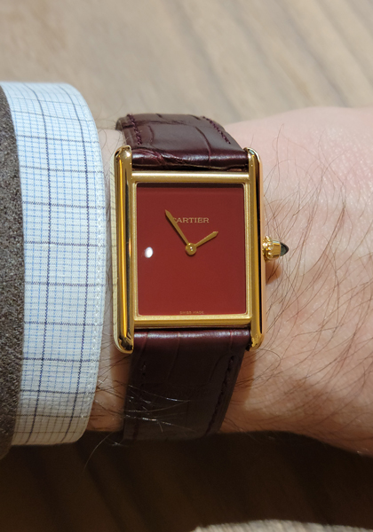 Cartier and the matter of a 1990's revival
