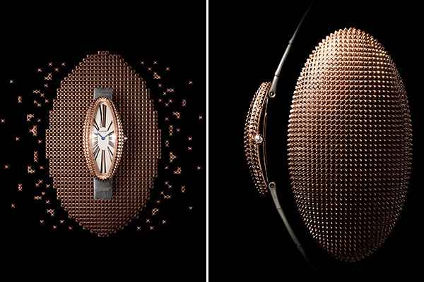 The new Baignoire watches