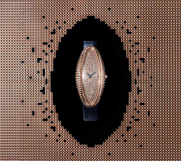 The new Baignoire watches
