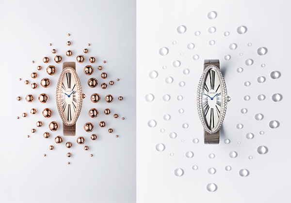 The new Baignoire watches