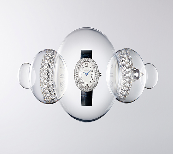 The new Baignoire watches
