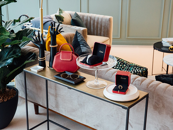 Cartier takes up its summer quarters in Geneva