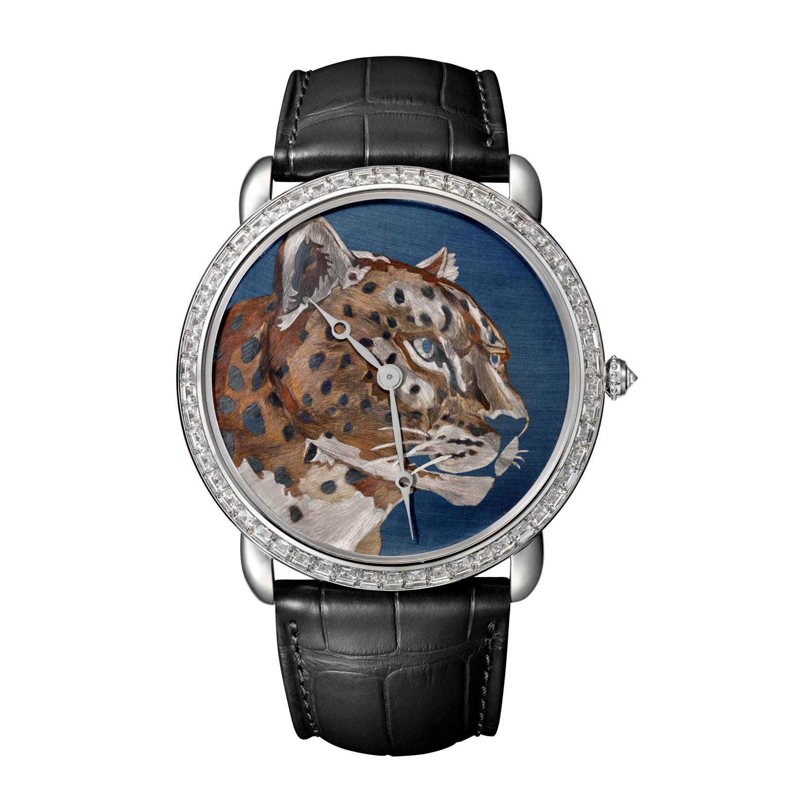 This watch is produced in a numbered limited series of 30 pieces.