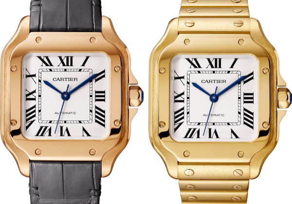 Cartier, of Gold and Shapes