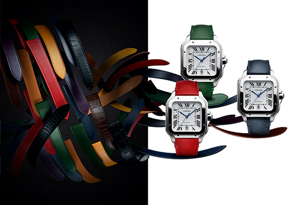 The style and the Cartier Santos 2018