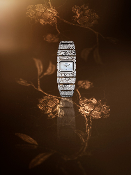 Chanel, Coromandel High Jewelry watch collection