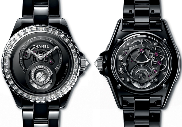 New Looks for Chanel’s J12 for 2022