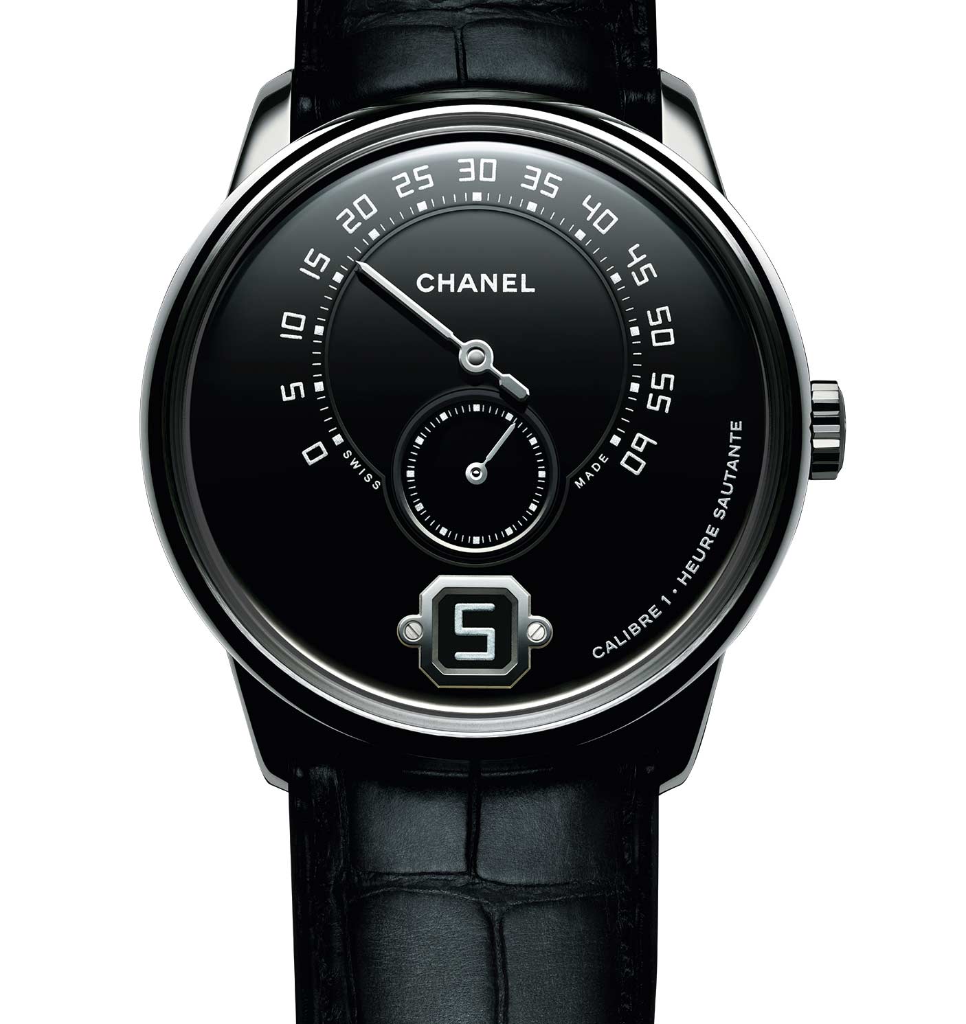 Monsieur de Chanel in platinum