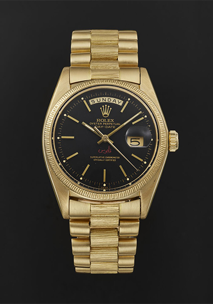 Christie’s Watches Online: The Geneva Edit When Automatic becomes Charismatic 