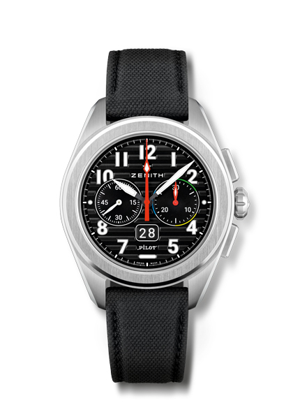 Pilot Automatic and Pilot Big Date Flyback