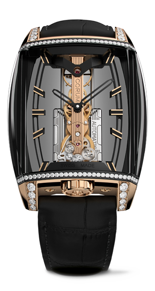 10th Anniversary of the Golden  Bridge Automatic With Panoramic Sapphire Case  Design