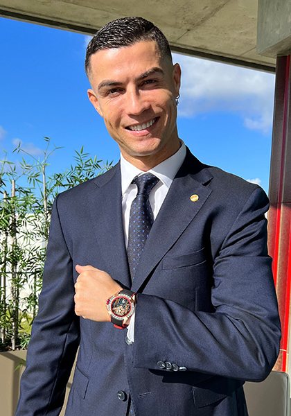 Jacob & Co and CR7 take their relationship to a higher level with the launch of new watch collection 