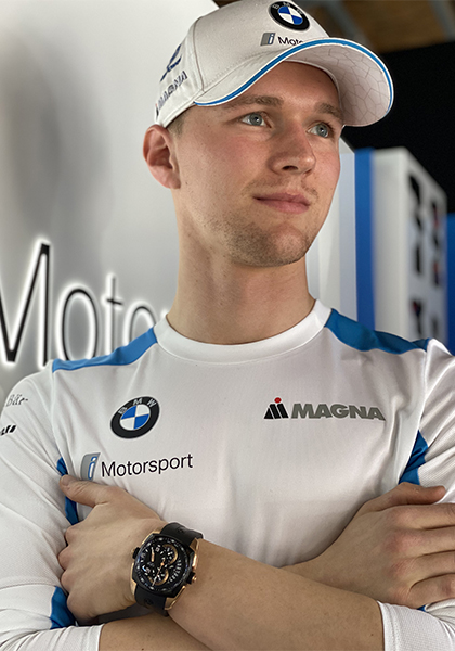 Interview with Maximilian Günther, Racing Driver and Cyrus Ambassador