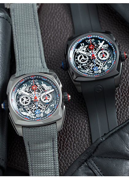 What Could Be Better Than a Chronograph? A Double Chronograph!
