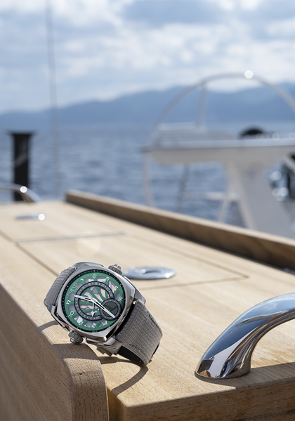 Five Timepieces Take to the High Seas