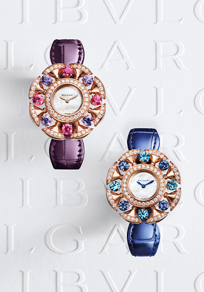 Bulgari Kicks off 2023 in a Riot of Colour
