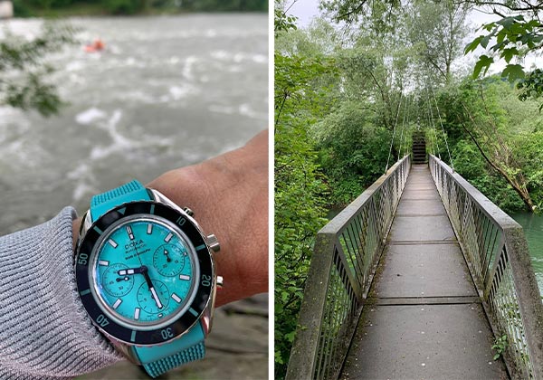  Weekend Adventures in Argovie with the Doxa Sub 200