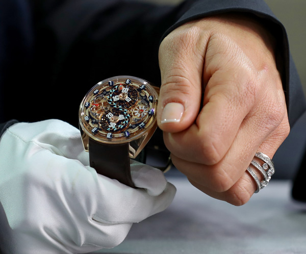 The Growing Sect of Women Watch Collectors of Dubai 