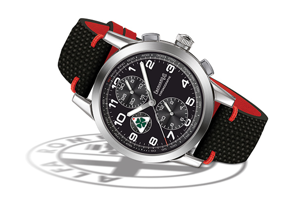Official Timer and Partner of the Nuvolari Grand Prix