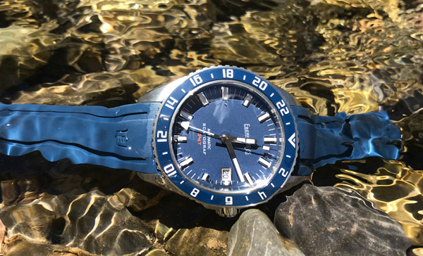A Scafograf GMT, put to a punishing test in the Moroccan Atlas mountains