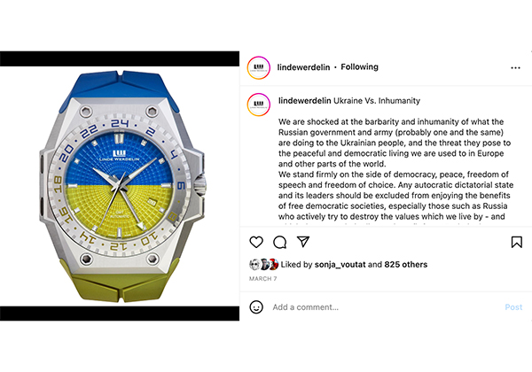 Is Brand Activism in the Watch Industry a Good Idea?
