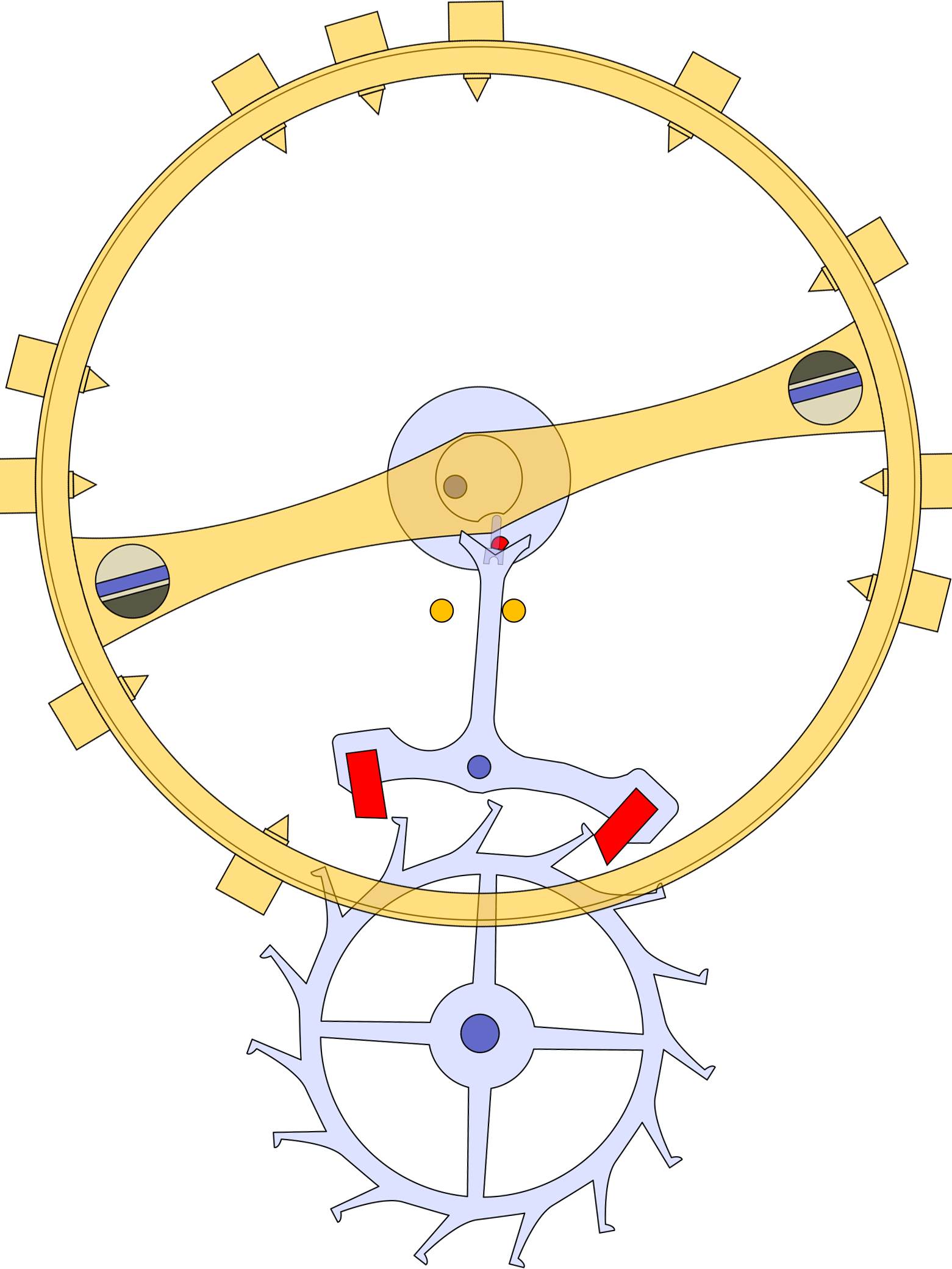 A watch escapement: what it does and how it works - Blog Bonetto Cinturini