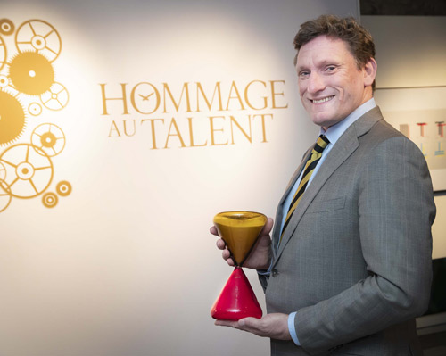 “Hommage au Talent” and “Hommage à la Passion” awards 