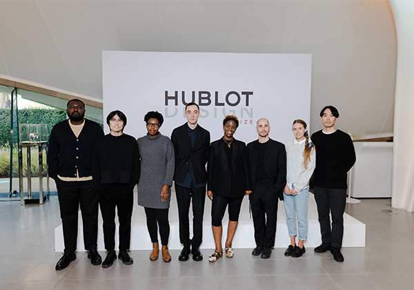 The Hublot Design Prize 2022 Is Awarded to Nifemi Marcus-Bello