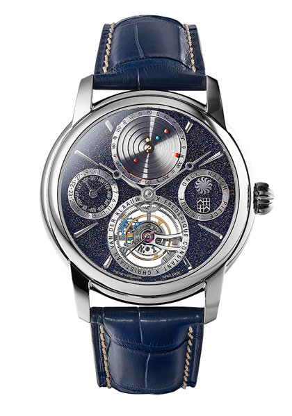 The Fleeting Conjunction of Van der Klaauw and Frederique Constant