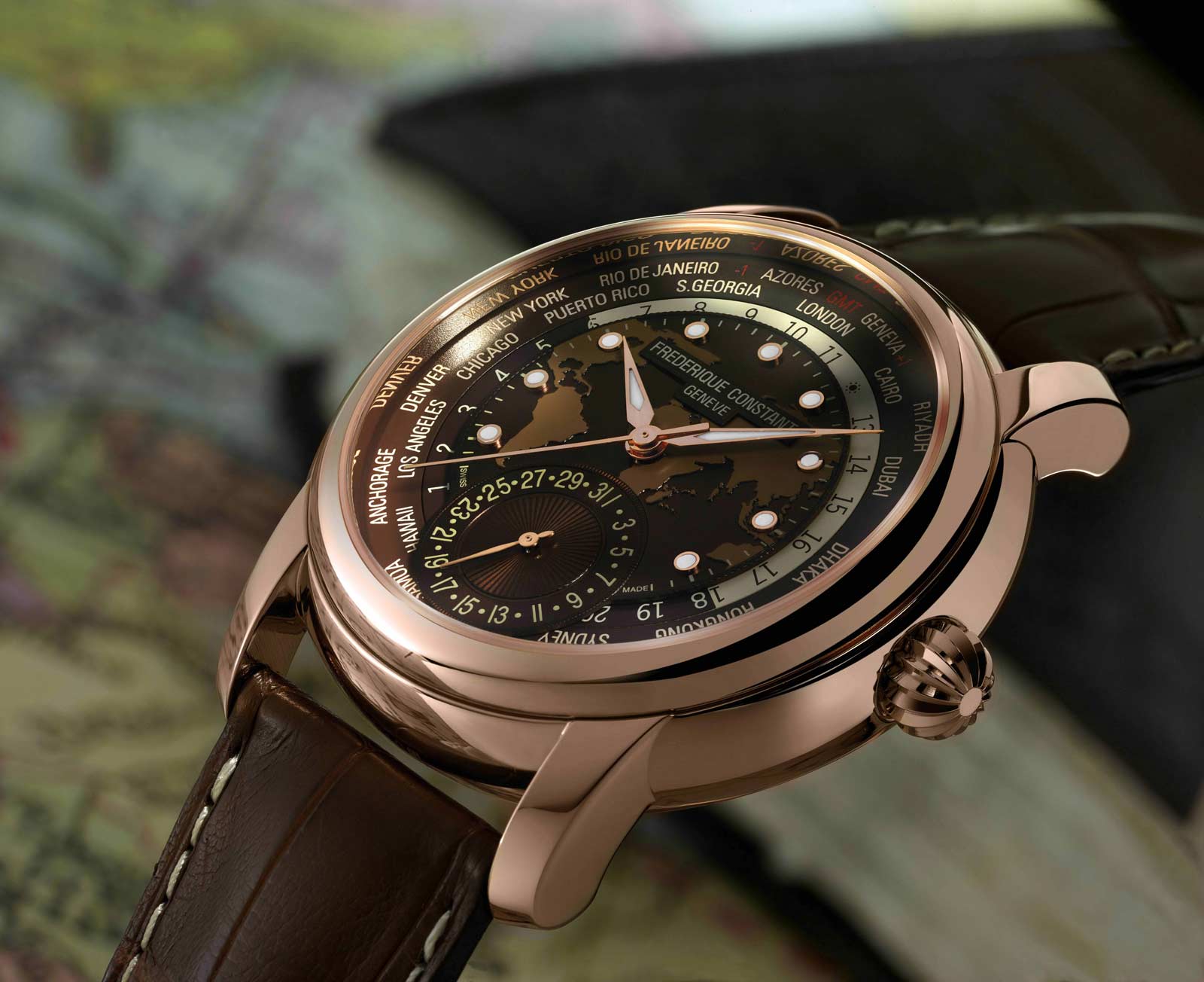 Classic Worldtimer Manufacture