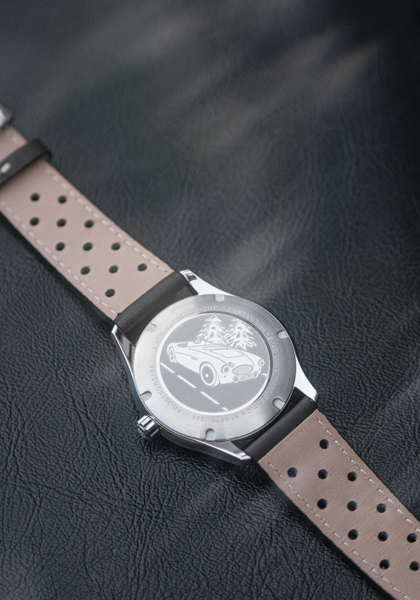Vintage Rally Healey Automatic COSC