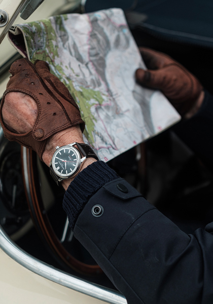 Vintage Rally Healey Automatic COSC