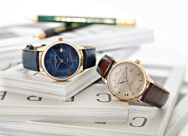 Classics Index Automatic and Heart Beat watches