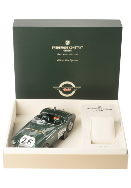 Vintage Rally Healey Automatic COSC
