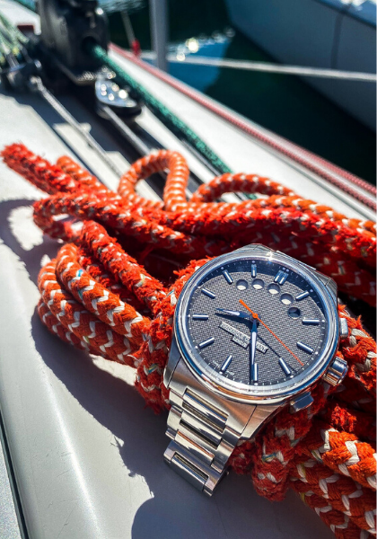 More than a sailing watch?