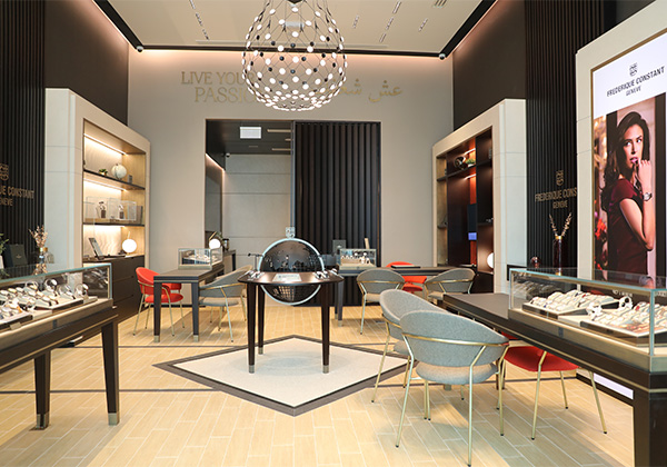 Frederique Constant boutique opening in Qatar