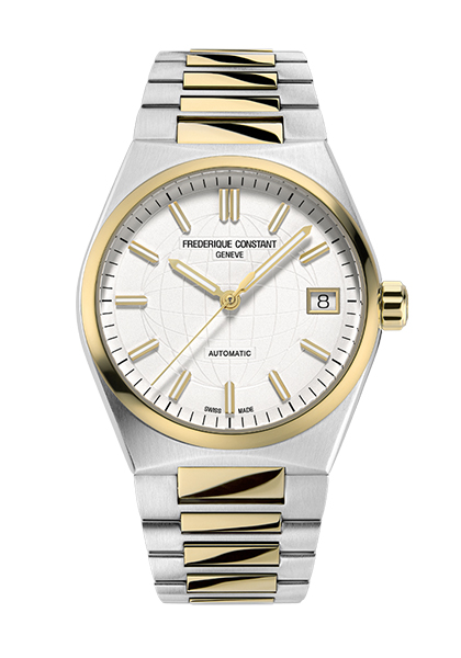 Frédérique Constant voyage au centre de la Terre