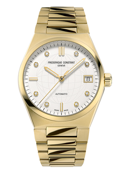 Frédérique Constant voyage au centre de la Terre