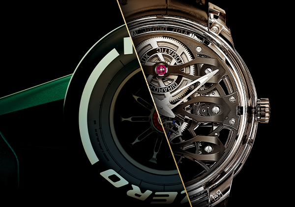 Girard-Perregaux is revealed as Official Watch Partner for Aston Martin 