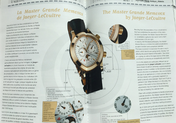 Watchmaking in the year 2000
