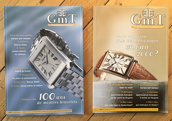 Watchmaking in the year 2000