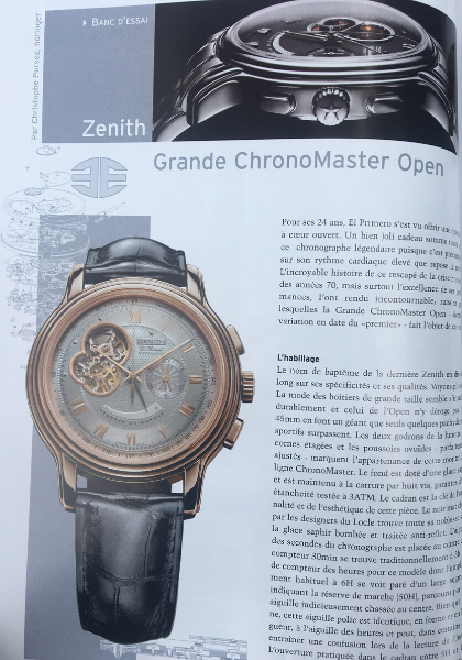 20 years in watchmaking: 2003*
