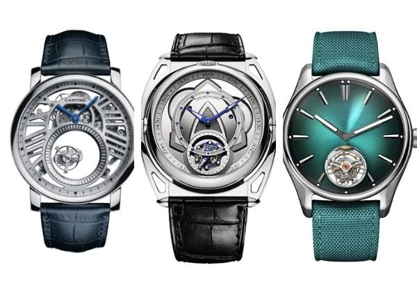 The tourbillon remains forever young
