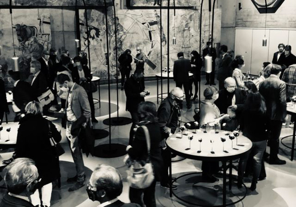 First exhibition in La Chaux-de-Fonds