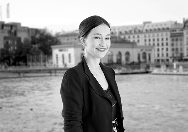 Carine Maillard, director of the Grand Prix d’Horlogerie de Genève