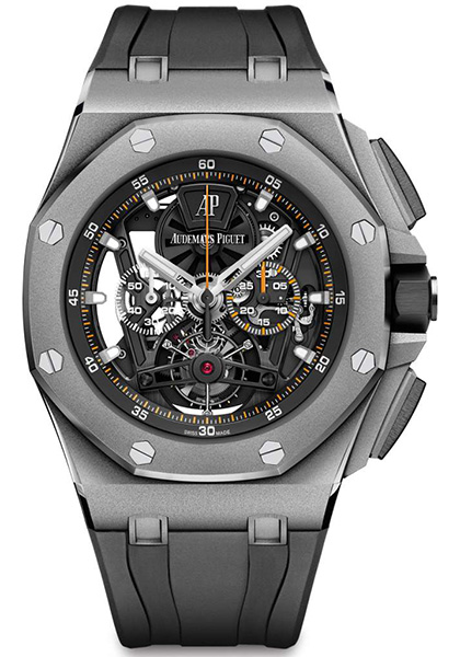 Tourbillon and Escapement category