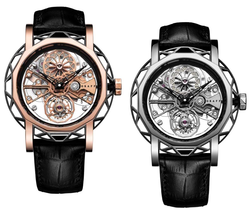 MasterGraff Structural Skeleton Automatic with flying tourbillon