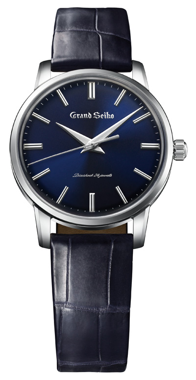 Re-creation of the first Grand Seiko watch from 1960